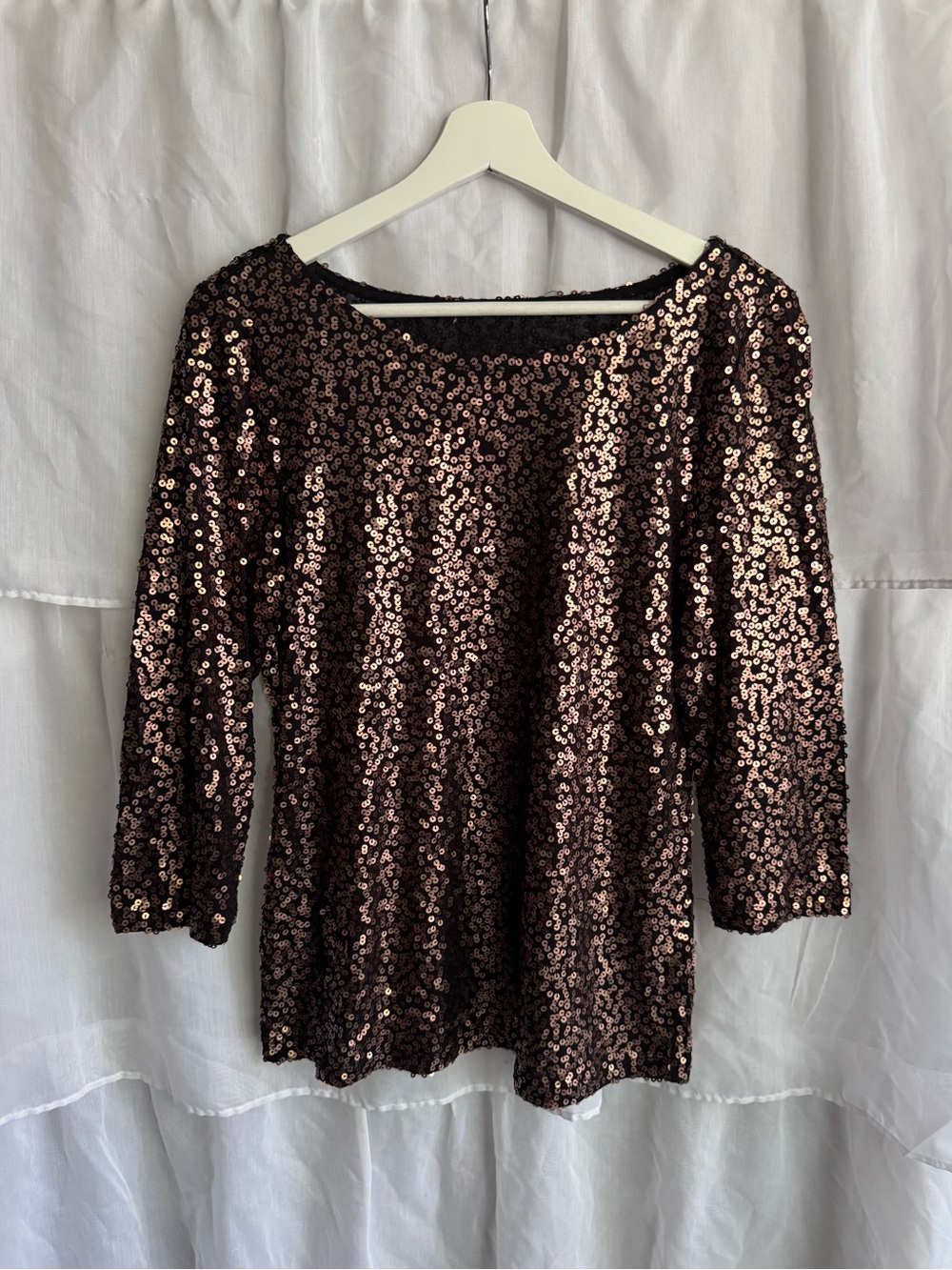 Calvin Klein Sequin Blouse
